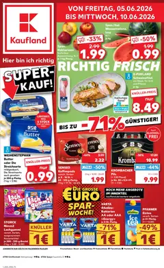 Kaufland Prospekt Speyer ab 04.06.2026 gültig