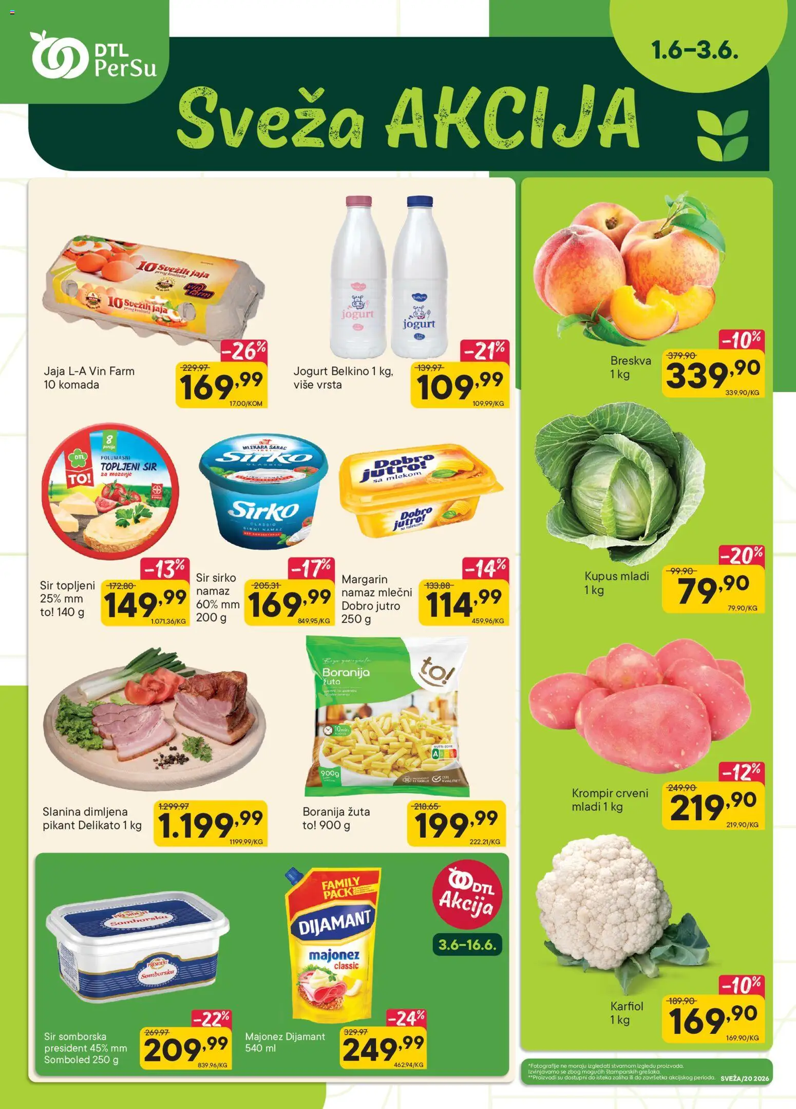 PerSu katalog - važi od 01.06.2026 | Strana: 1
