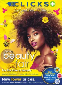 Clicks specials catalogue – valid from 23/09/2026