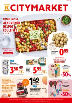 K-Citymarket-mainoslehti voimassa 01.06.2026 alkaen
