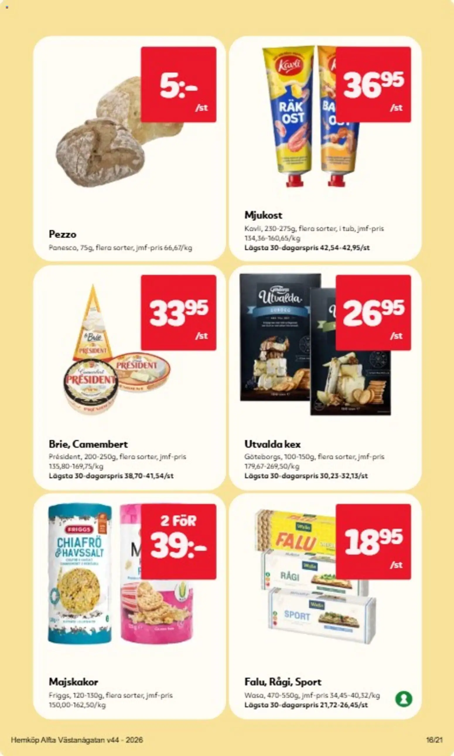Hemköp reklamblad aktuell från 26/10/2026 | Sida: 16