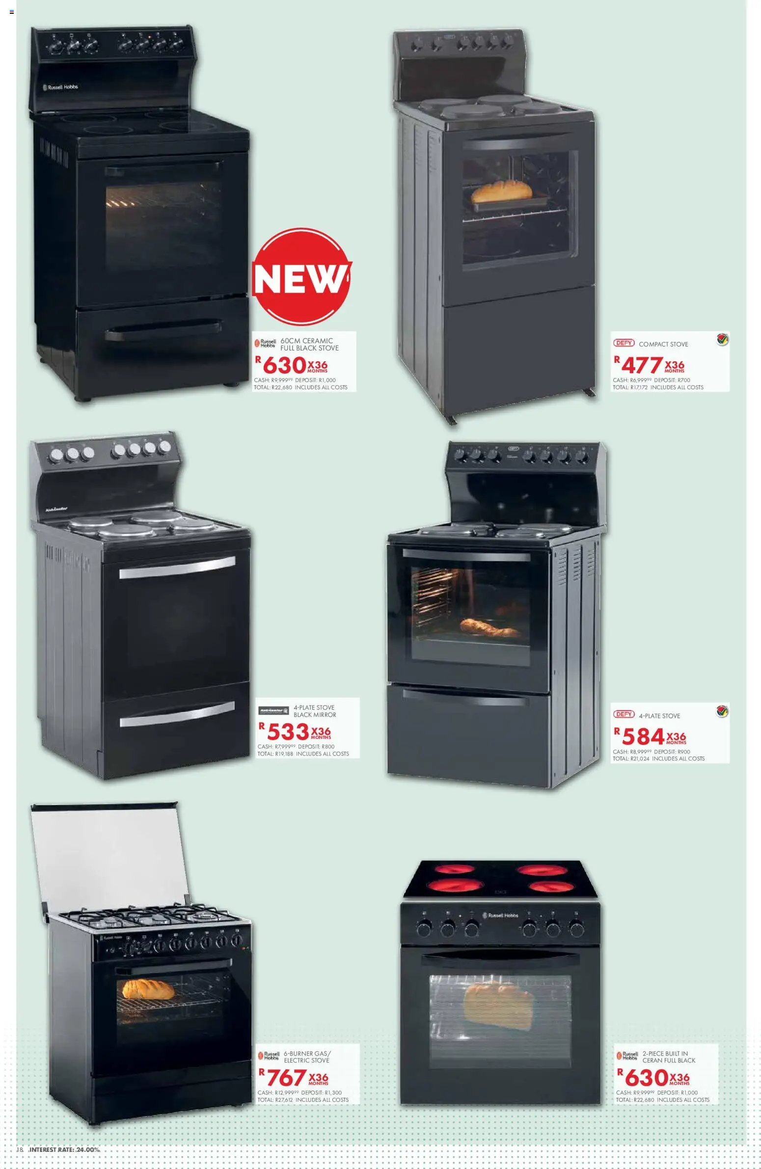 New Beares catalogue – valid from 05/10/2026 | Page: 18 | Products: Stove, Mirror