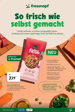 Fressnapf Prospekt ab 28.05.2026 gültig | Seite: 24 | Produkte: Gemüse, Erbse, Getreide, Karotte