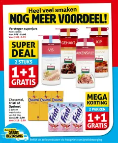 Hoogvliet folder - Voorbeeld van een folder van Hoogvliet, geldig van 29-07-2026 | Pagina: 21