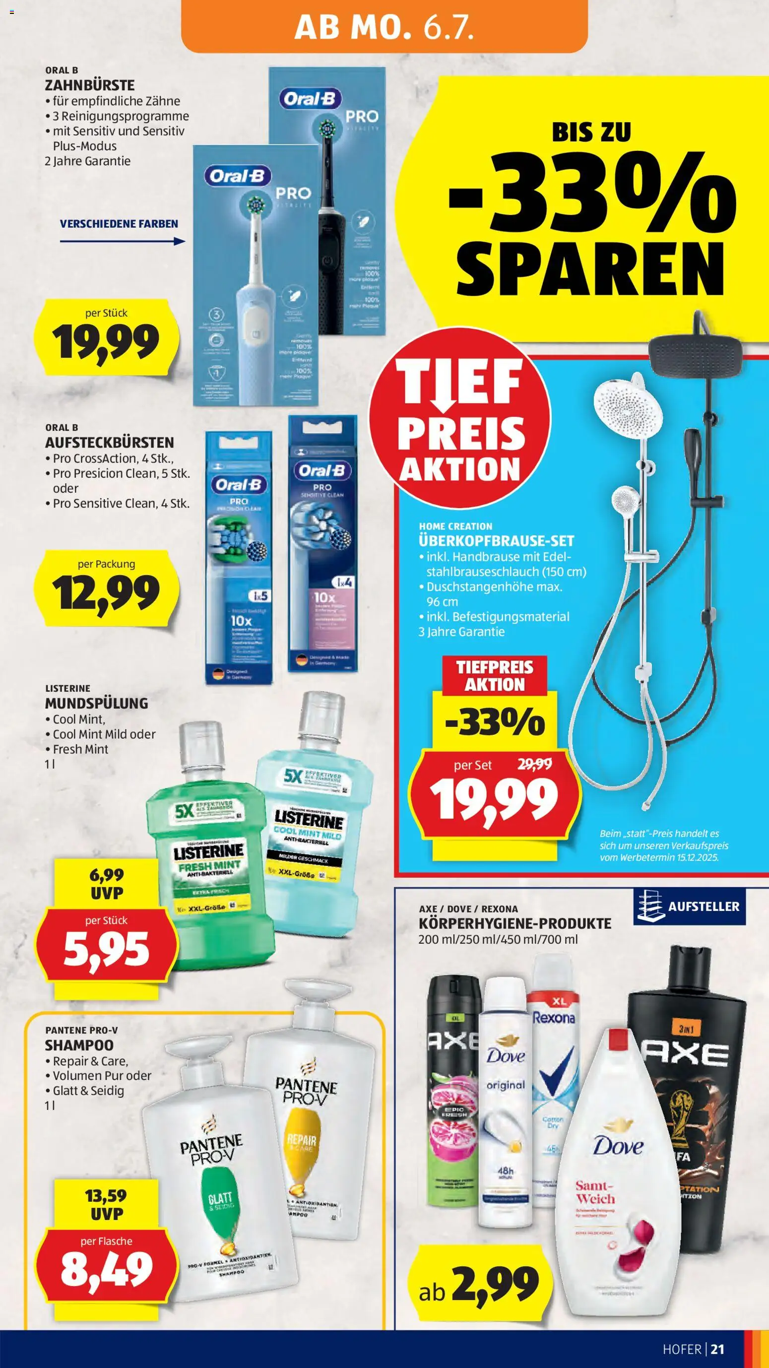 Hofer Flugblatt gültig ab 03.07.2026 | Seite: 27