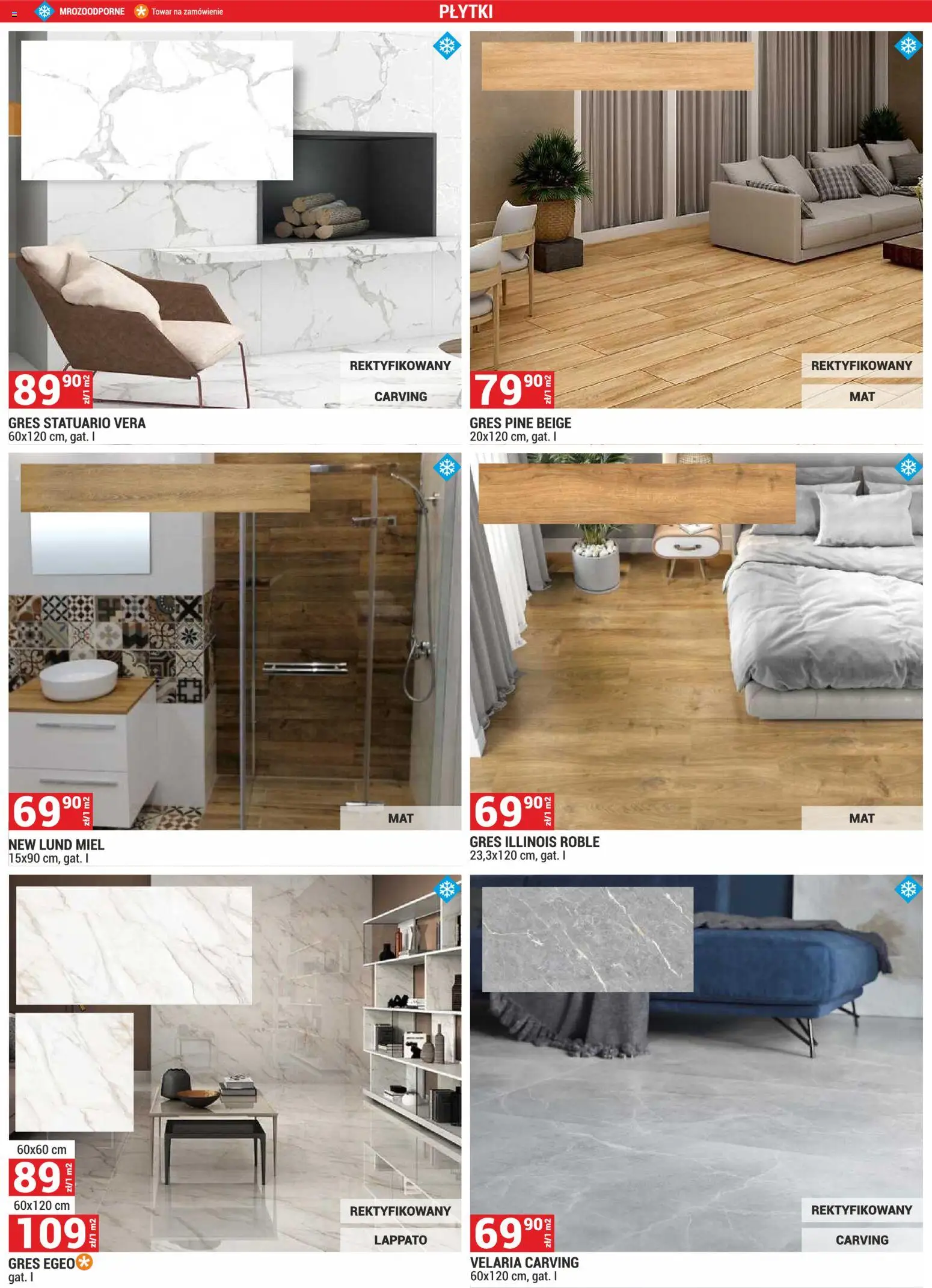 Merkury Market gazetka od 01.09.2026 | Strona: 41 | Produkty: Płytki