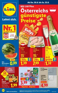 Lidl Flugblatt - Fohnsdorf ab 20.08.2026 gültig