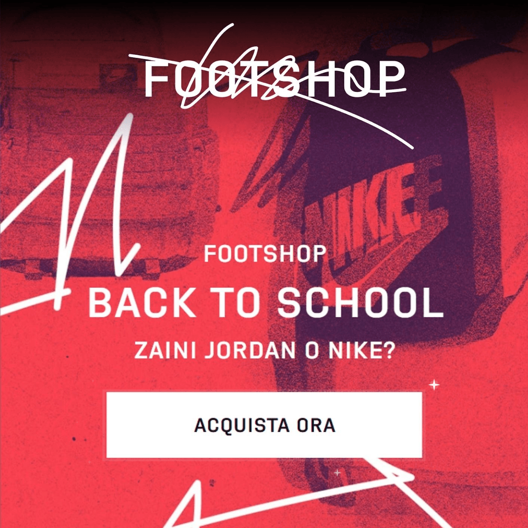 Footshop Bach To School