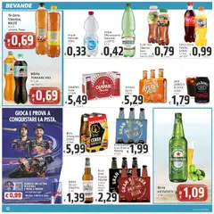 Anteprima del volantino Paghi Poco volantino valido a partire dal 19/06/2026 | Pagina: 10 | Prodotti: Birra, Tè, Bibite, Scaffale