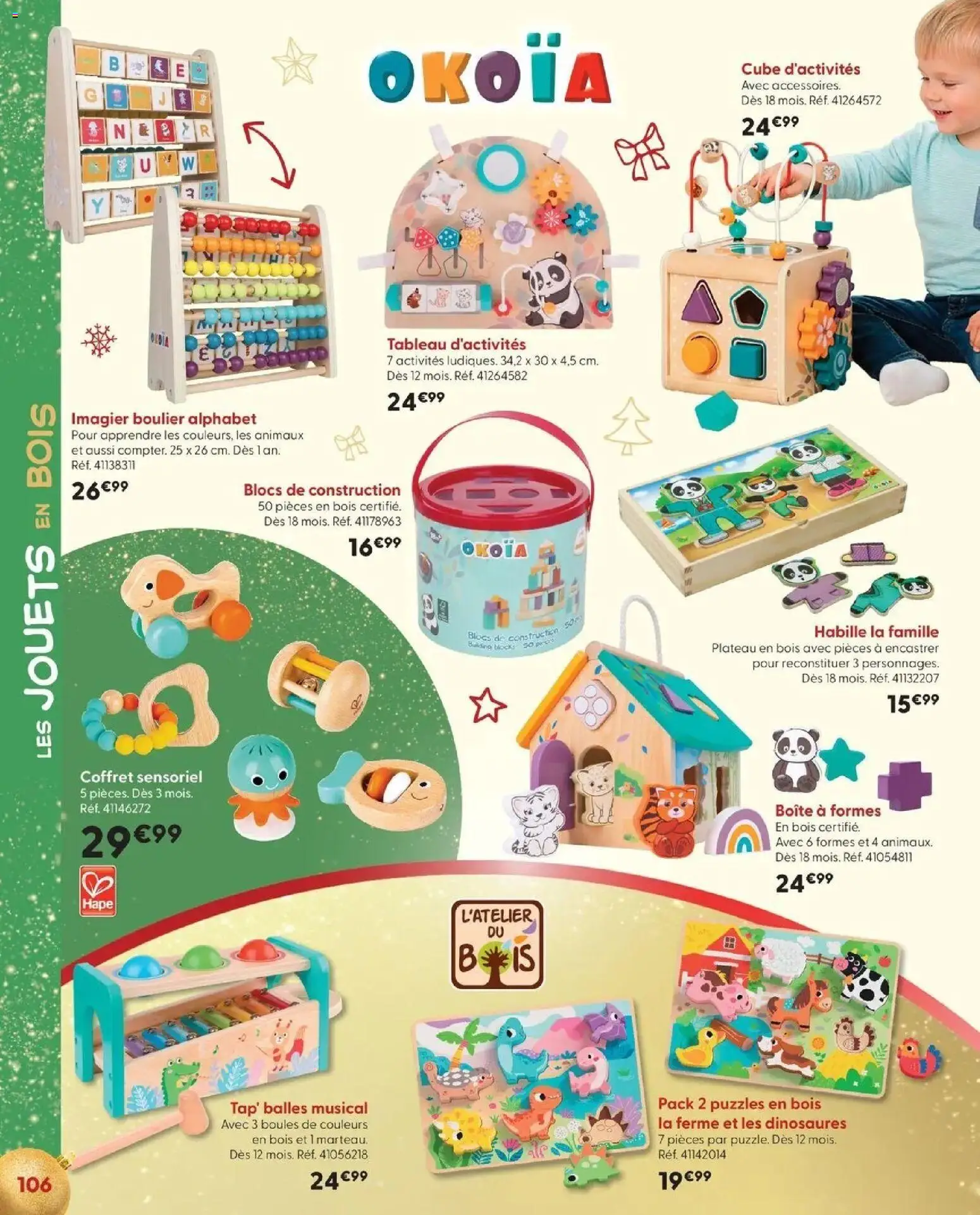 La Grande Récré - LE NOËL DE TOUTES LES PASSIONS à partir du 14/10/2026 - promo en ligne | Page: 106 | Produits: Plateau, Jouets, Tableau