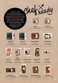 Hanos folder - BBQ & Buiten koken special - Voorbeeld van een folder van Hanos, geldig van 15-06-2026 | Pagina: 35