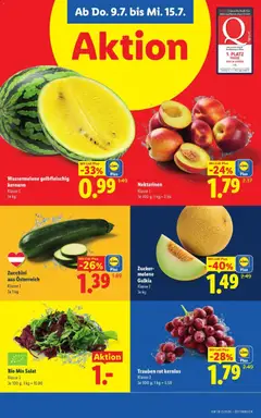 Lidl - Flugblatt ab 09.07.2026 gültig | Seite: 5