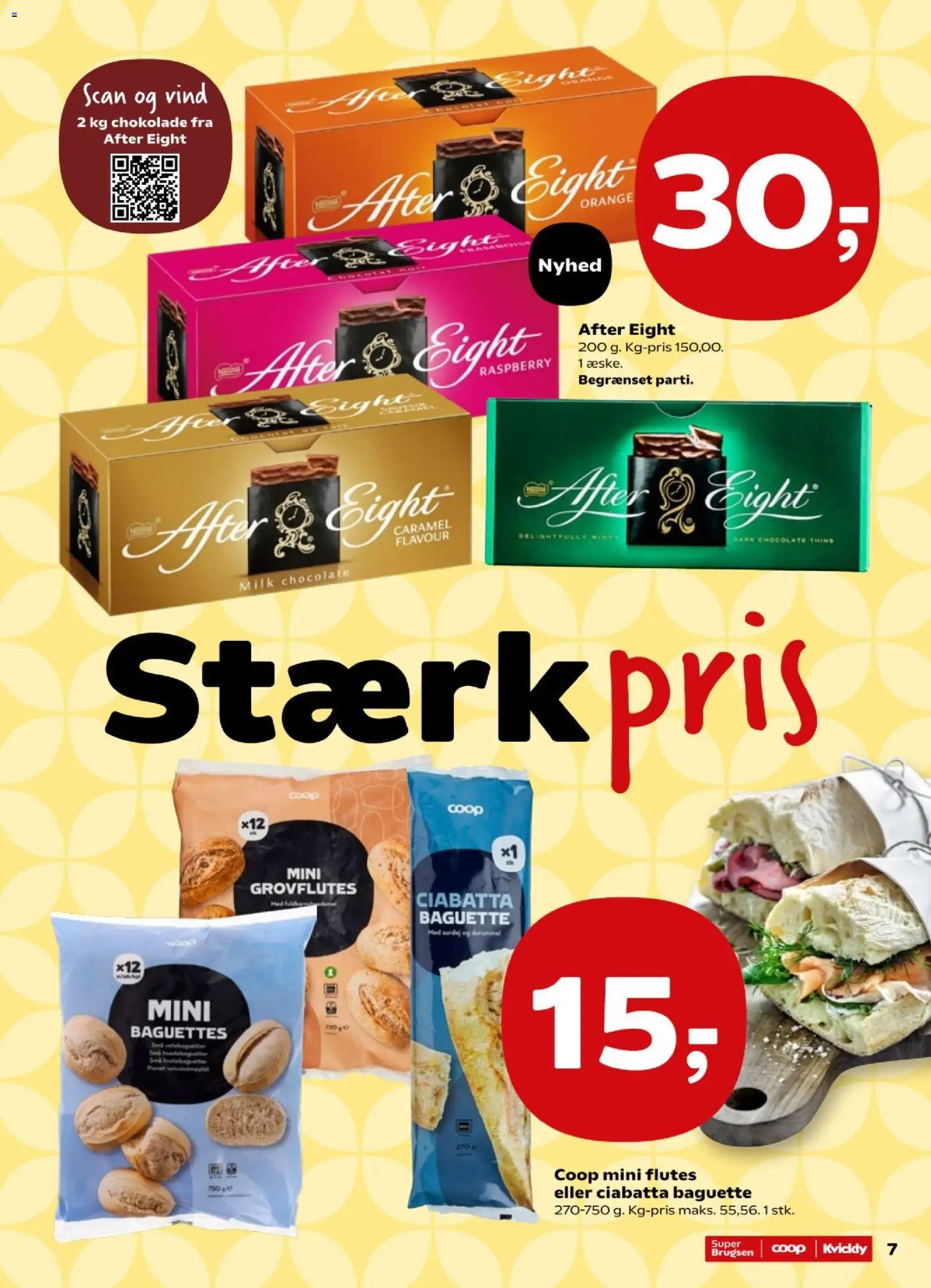 Super Brugsen tilbudsavis – gyldig fra 01/10/2026 | Side: 7 | Produkter: Chokolade