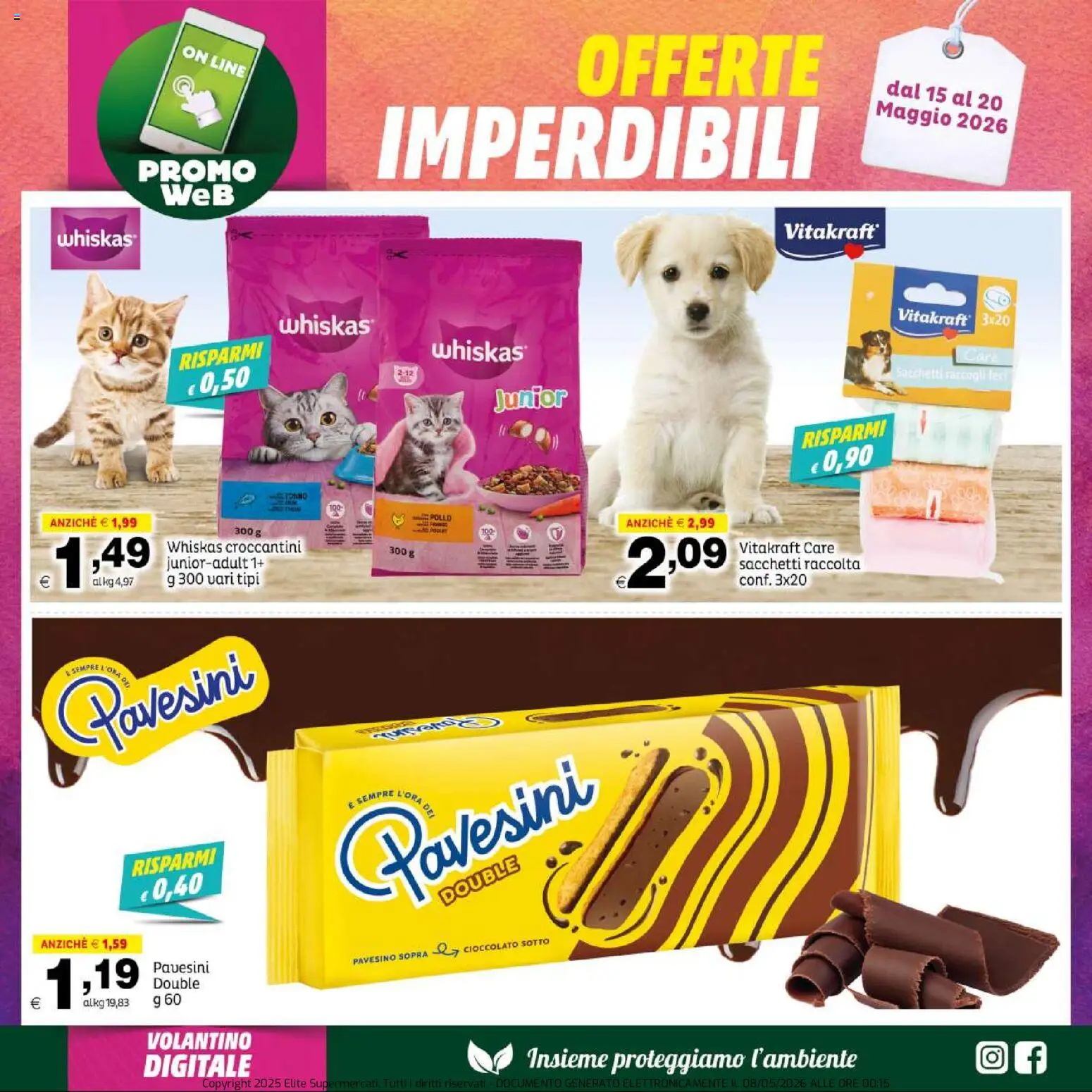 Volantino Elite Supermercati del 15.05.2026 | Pagina: 8