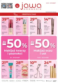 Pogląd oferty "Jawa gazetka" - ważna od 02.10.2026