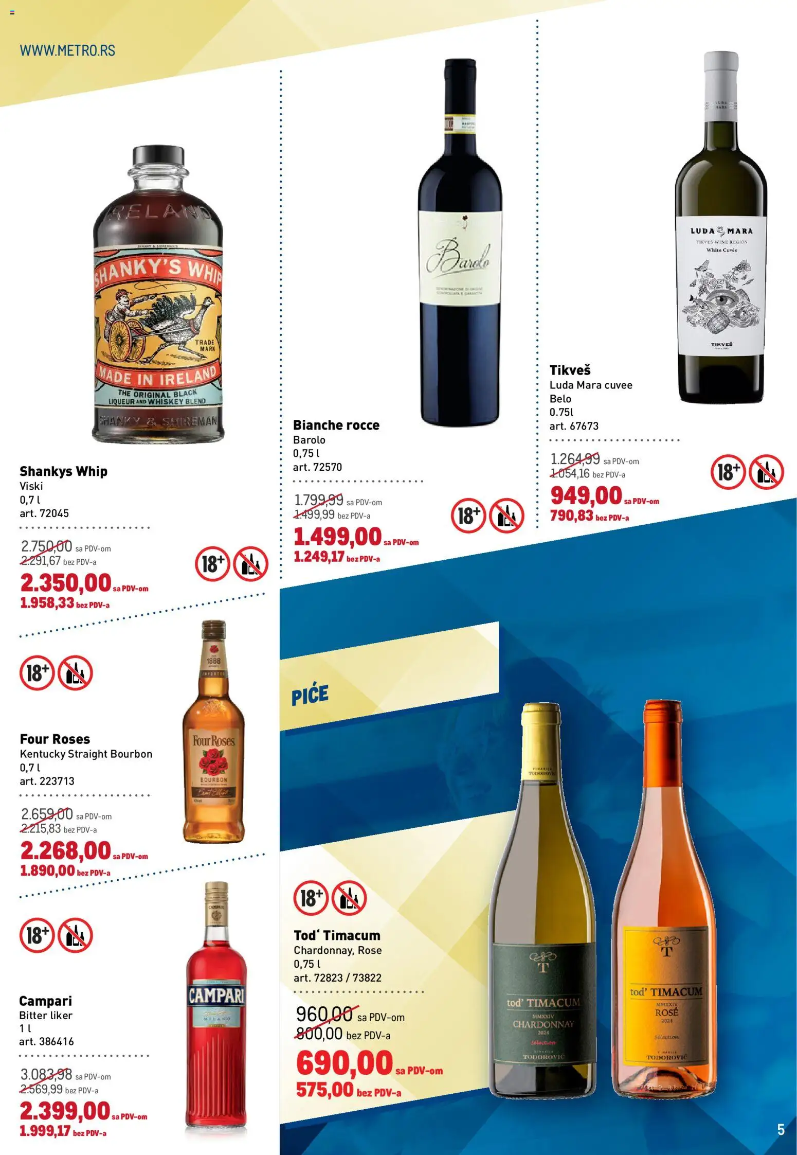 Metro katalog - važi od 17.09.2026 | Strana: 5