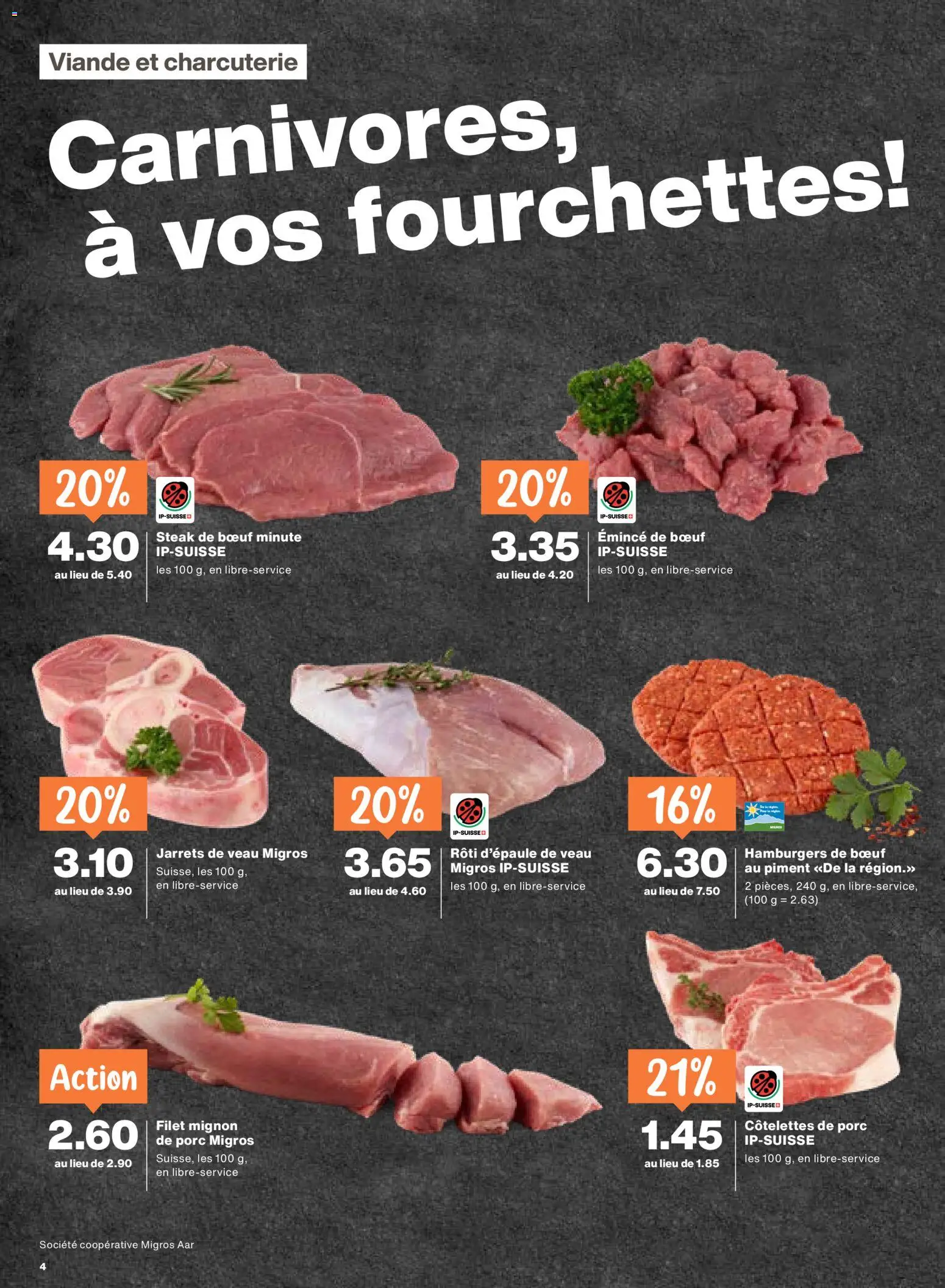 Migros aktionen FR – gültig ab 15.10.2026 | Seite: 4
