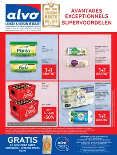 Alvo publicité - Voorbeeld van een folder van Alvo, geldig van 12/08/2026