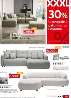 Ofertele XXXLutz valabile de la 01.06.2026 | Pagină: 5 | Produse: Pat, Colțar, Taburet