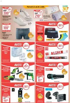 Náhled letáku Globus leták od 13.05.2026 | Strana: 16 | Produkty: Globus, Ponožky, Boxerky, Obuv