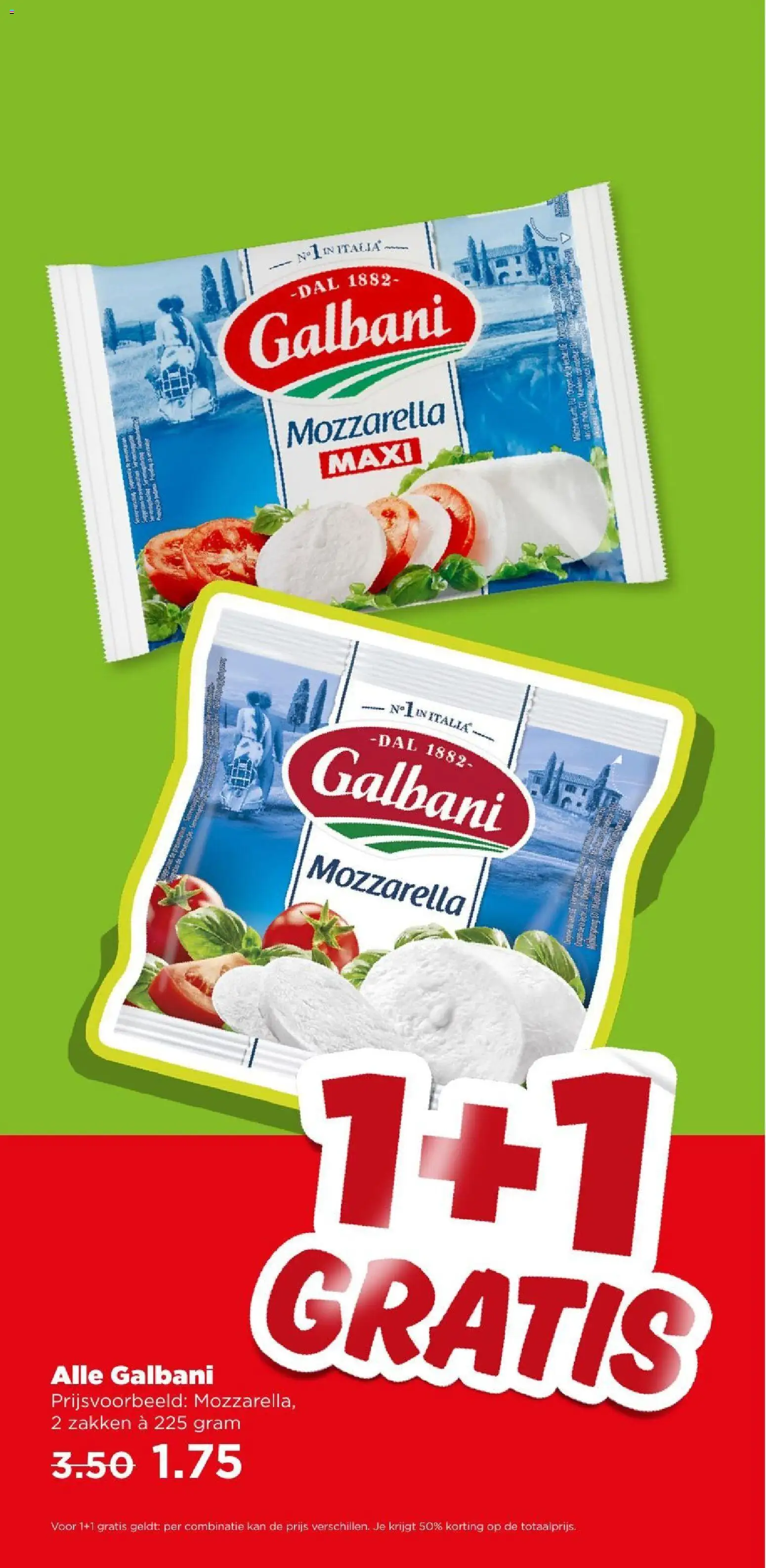 {H1} | Pagina: 18 | Producten: Kan, Mozzarella