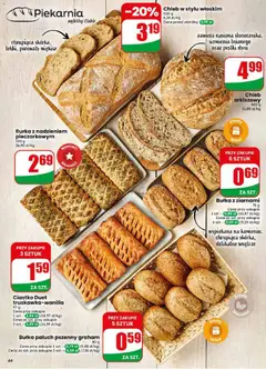 Pogląd oferty "Chleb w stylu włoskim, Chleb w stylu włoskim 500 g" - ważna od 17.06.2026 | Strona: 44
