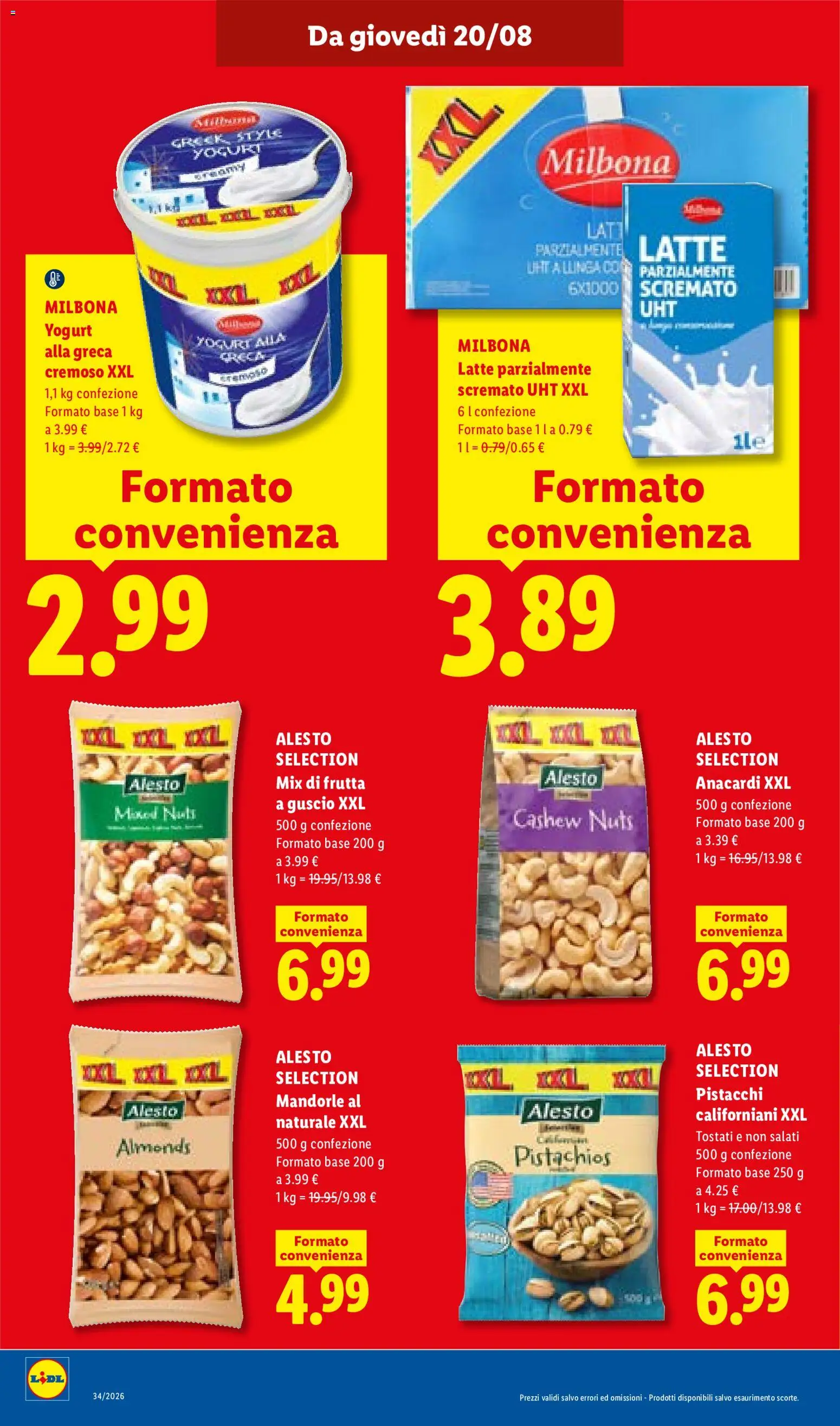 Volantino Lidl del 20/08/2026 | Pagina: 12