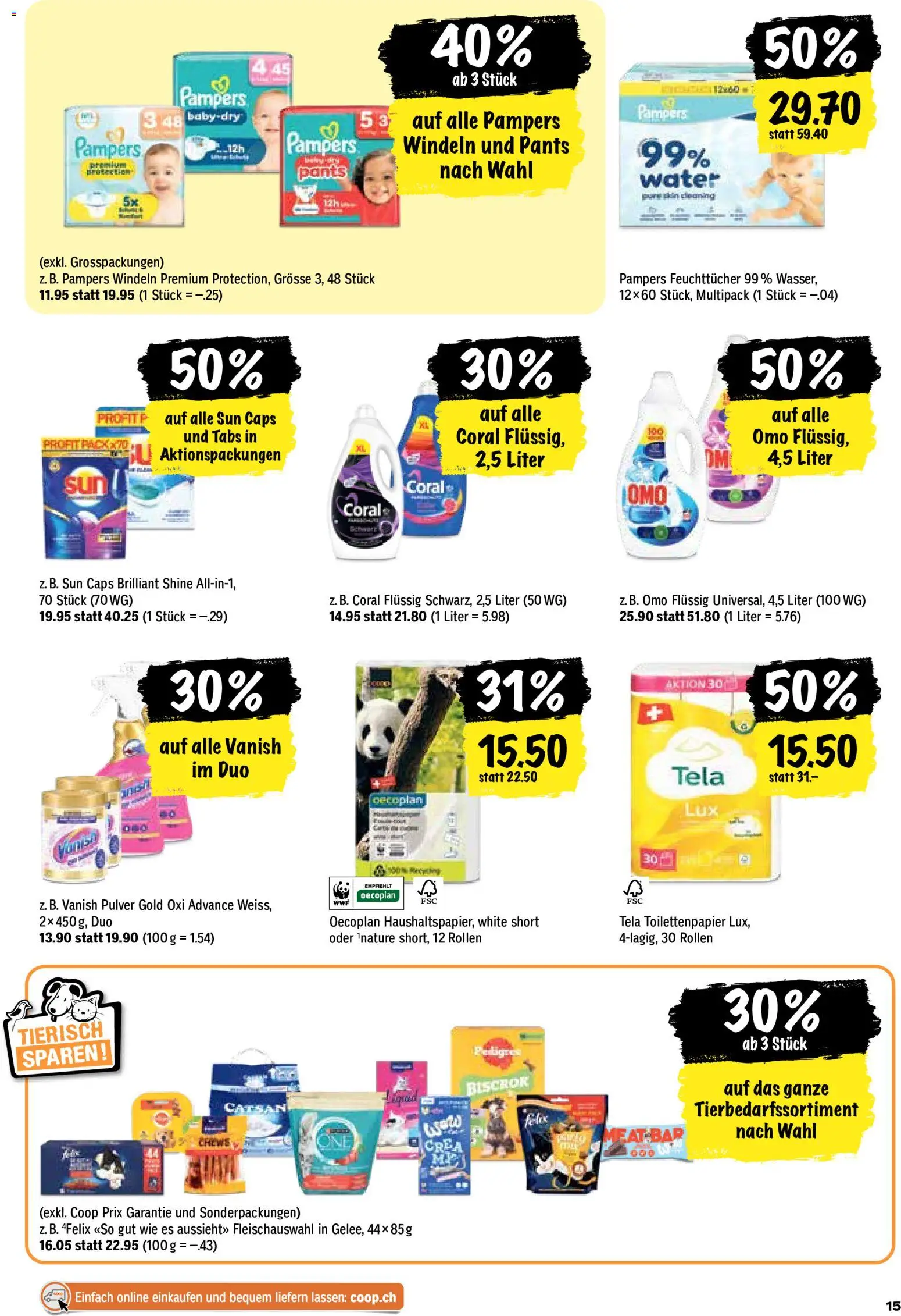 Coop aktionen – gültig ab 01.10.2026 | Seite: 15