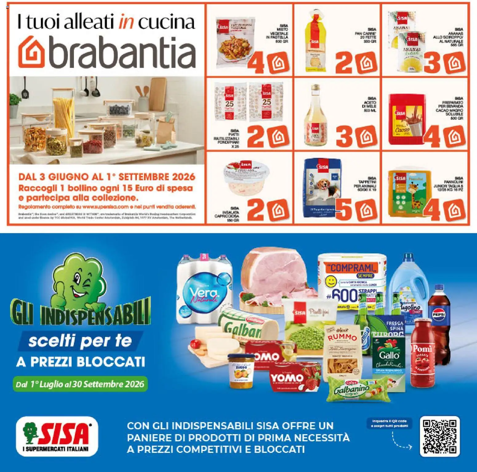 Volantino SISA del 13/08/2026 | Pagina: 19 | Prodotti: Caffè, Tè, Aceto, Cacao