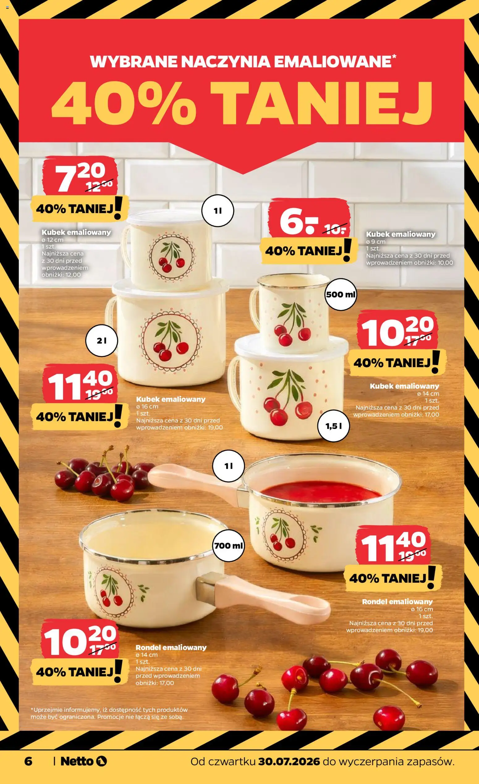 Netto gazetka od czwartku NonFood od 30.07.2026 | Strona: 6
