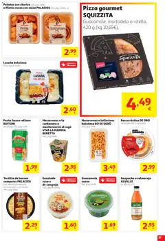 Vista previa Alcampo - HG Nacional válido desde el 13/08/2026 | Página: 37 | Productos: Ensaladilla, Pizza, Patatas, Lasaña