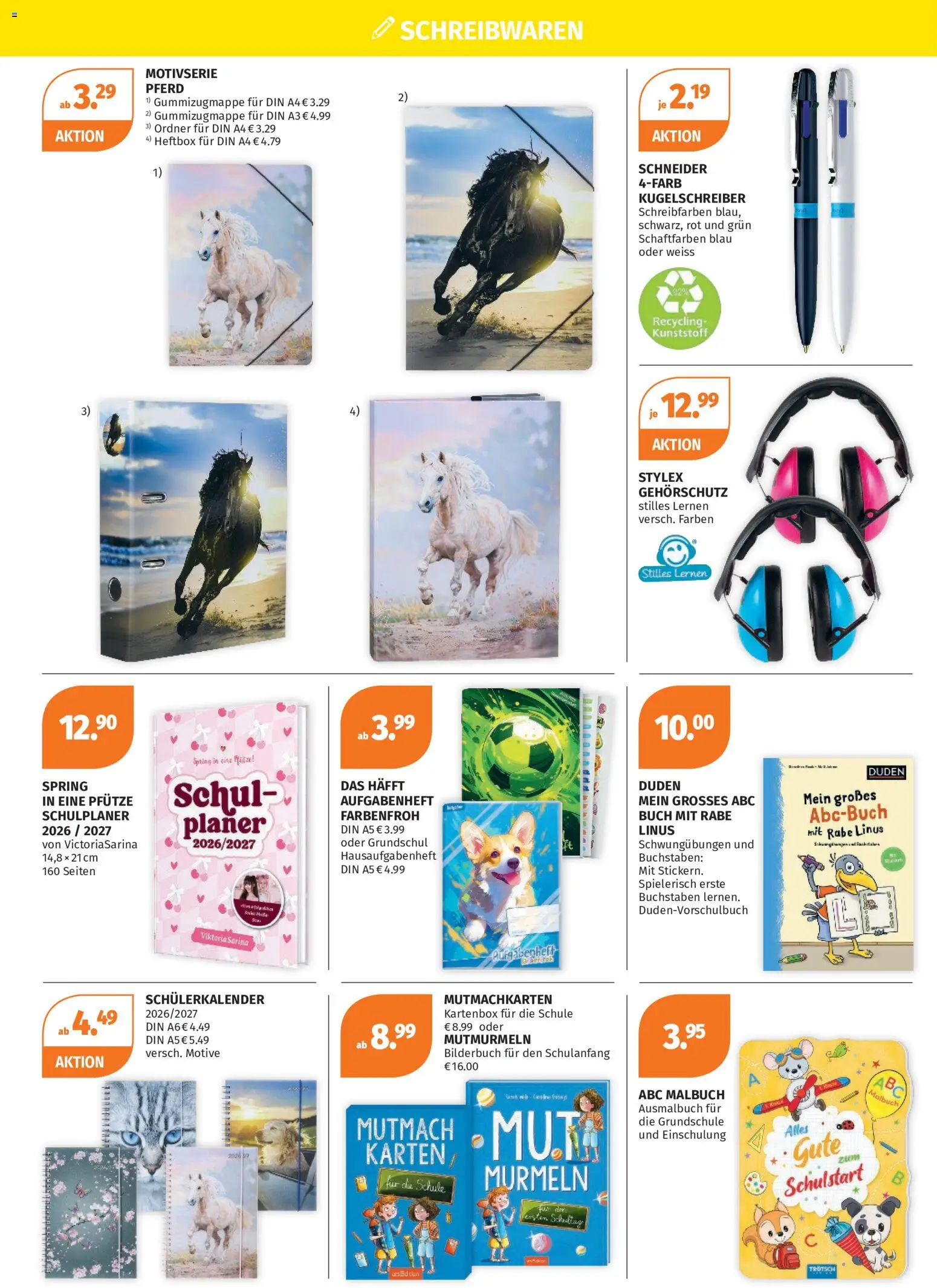Müller Die Schule ruft – gültig ab 15.06.2026 | Seite: 8 | Produkte: Box, Notebook