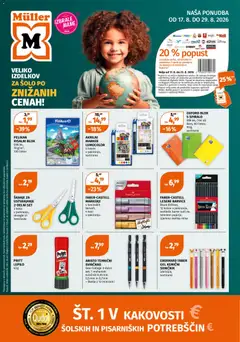 Müller katalog akcije – veljaven od 17.08.2026
