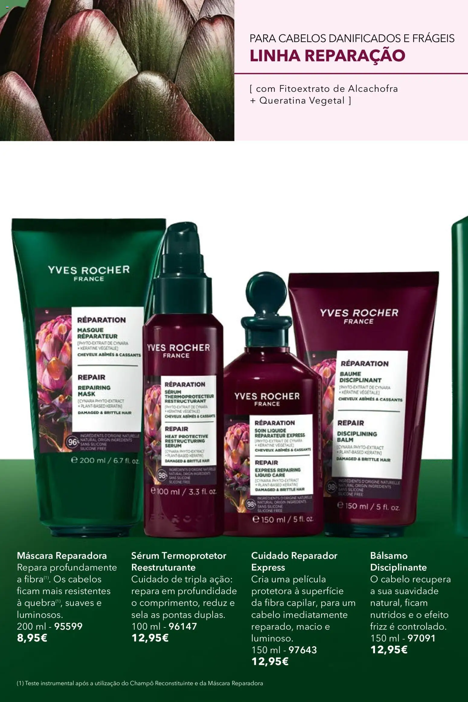 Yves Rocher catálogo 8 │ válido de 03.06.2026 | Página: 66 | Produtos: Sérum