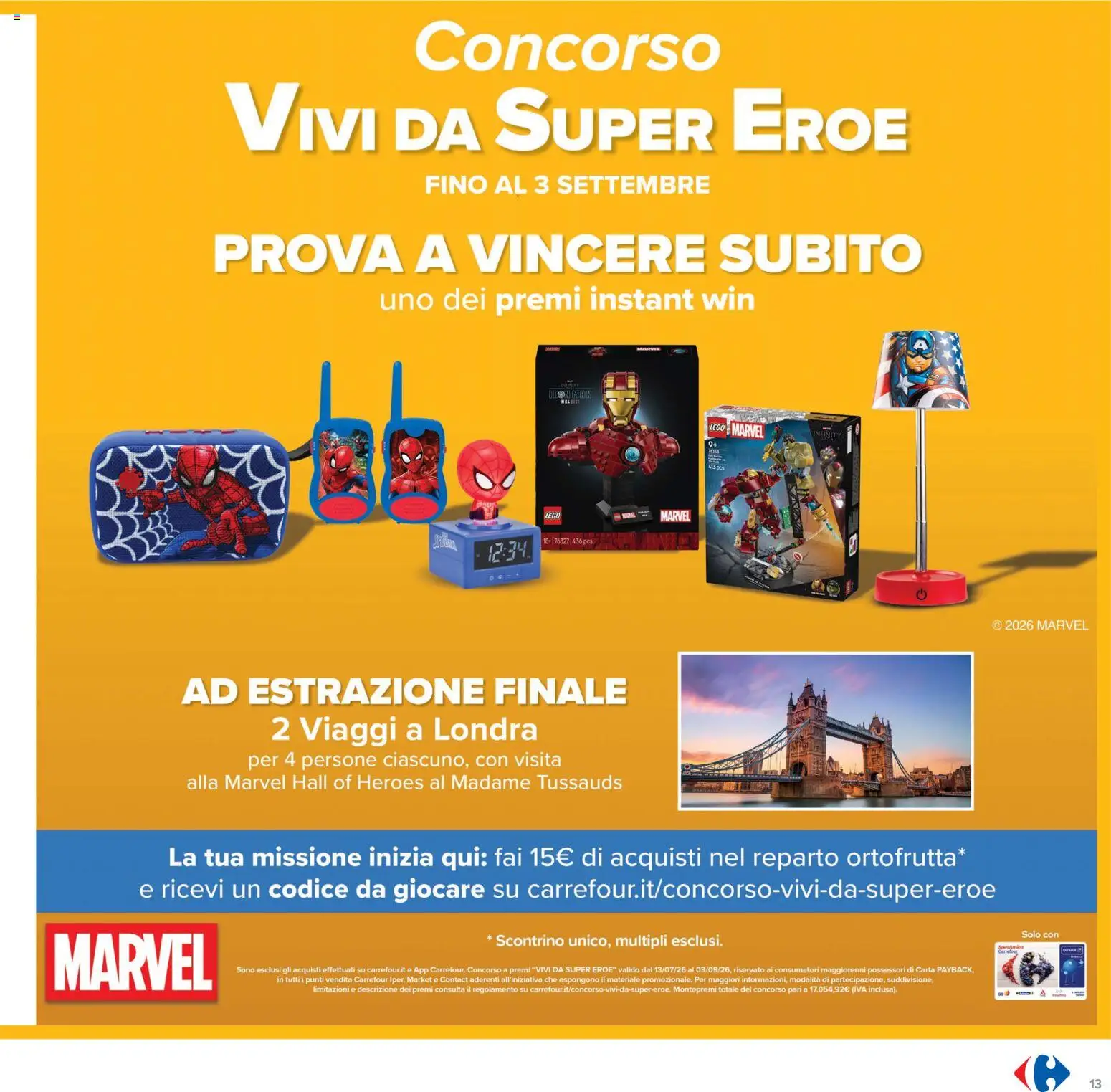 Volantino Carrefour del 06/08/2026 | Pagina: 13