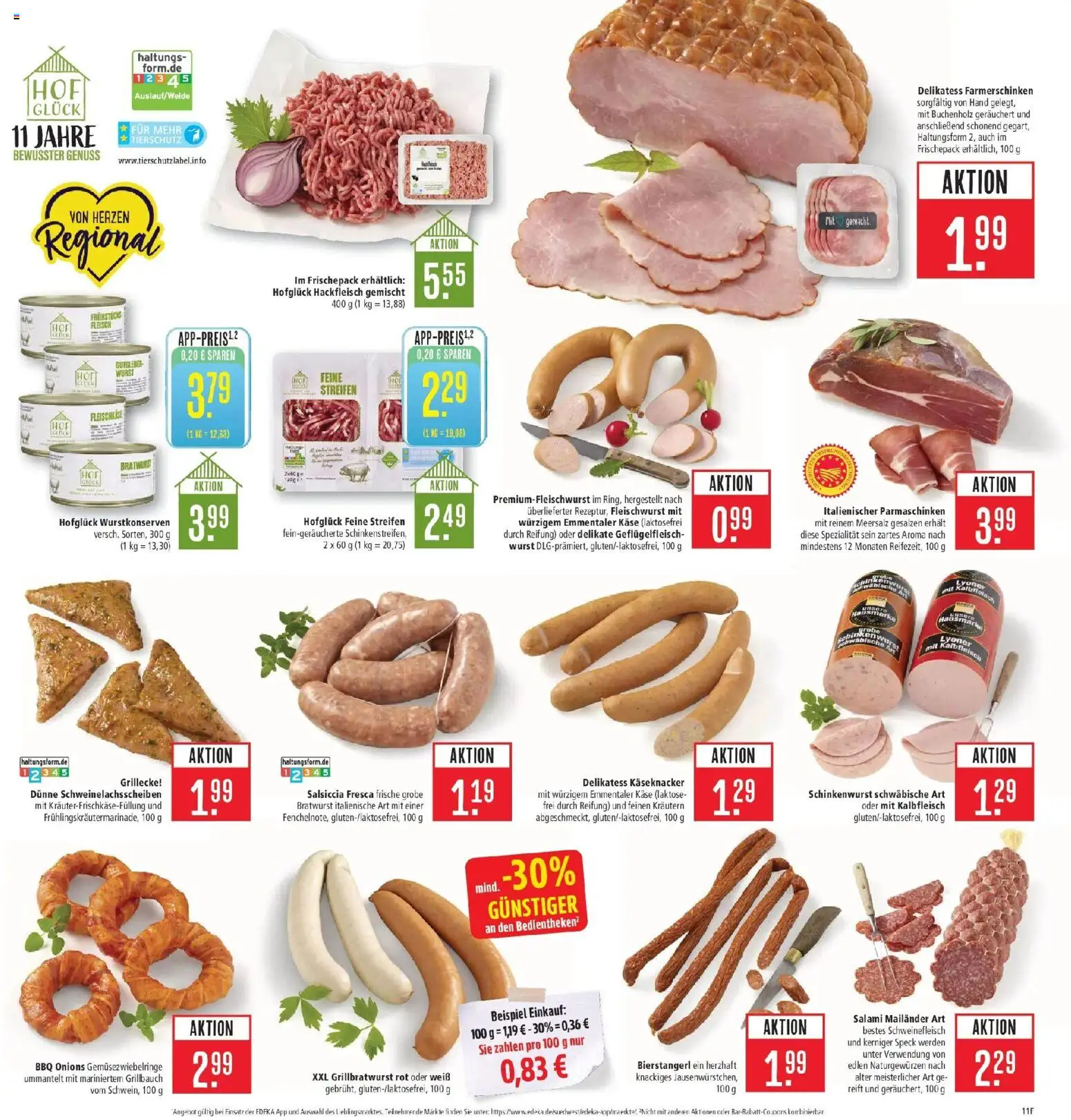 Marktkauf Prospekt Weil Am Rhein	 – gültig ab 27.04.2026 | Seite: 13 | Produkte: Käse, Bratwurst, Wurst, Hackfleisch