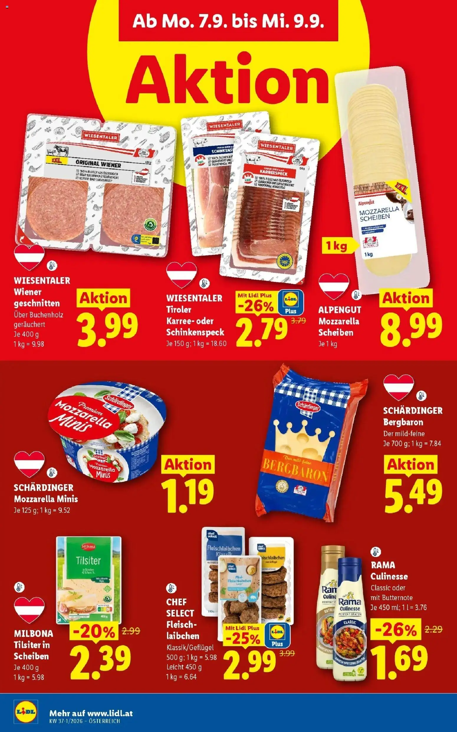 Lidl Flugblatt - Jenbach ab 30.08.2026 - Angebote ab donnerstag | Seite: 43