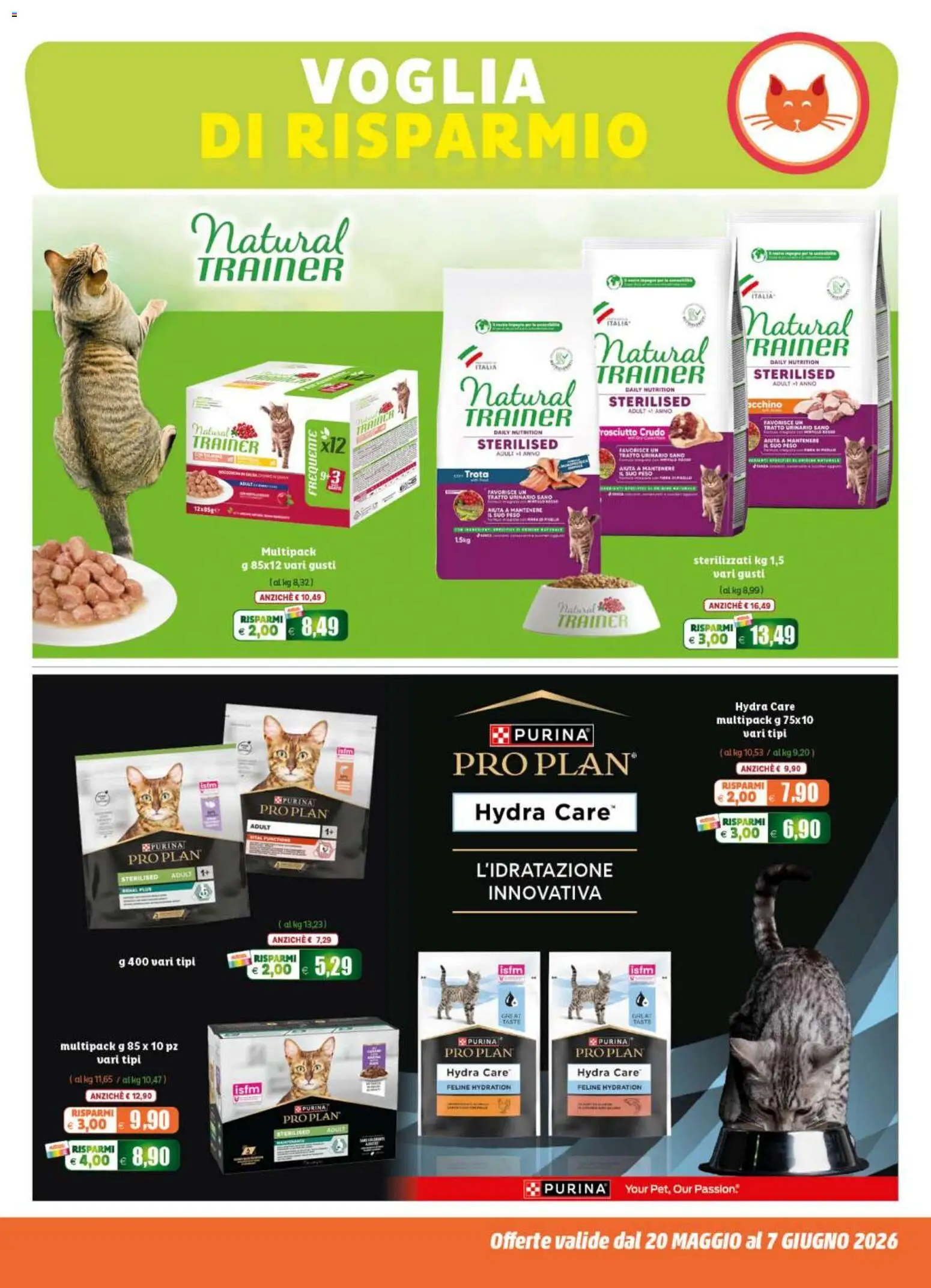 Volantino Elite Supermercati del 20.05.2026 | Pagina: 9 | Prodotti: Prosciutto Crudo, Trota, Prosciutto