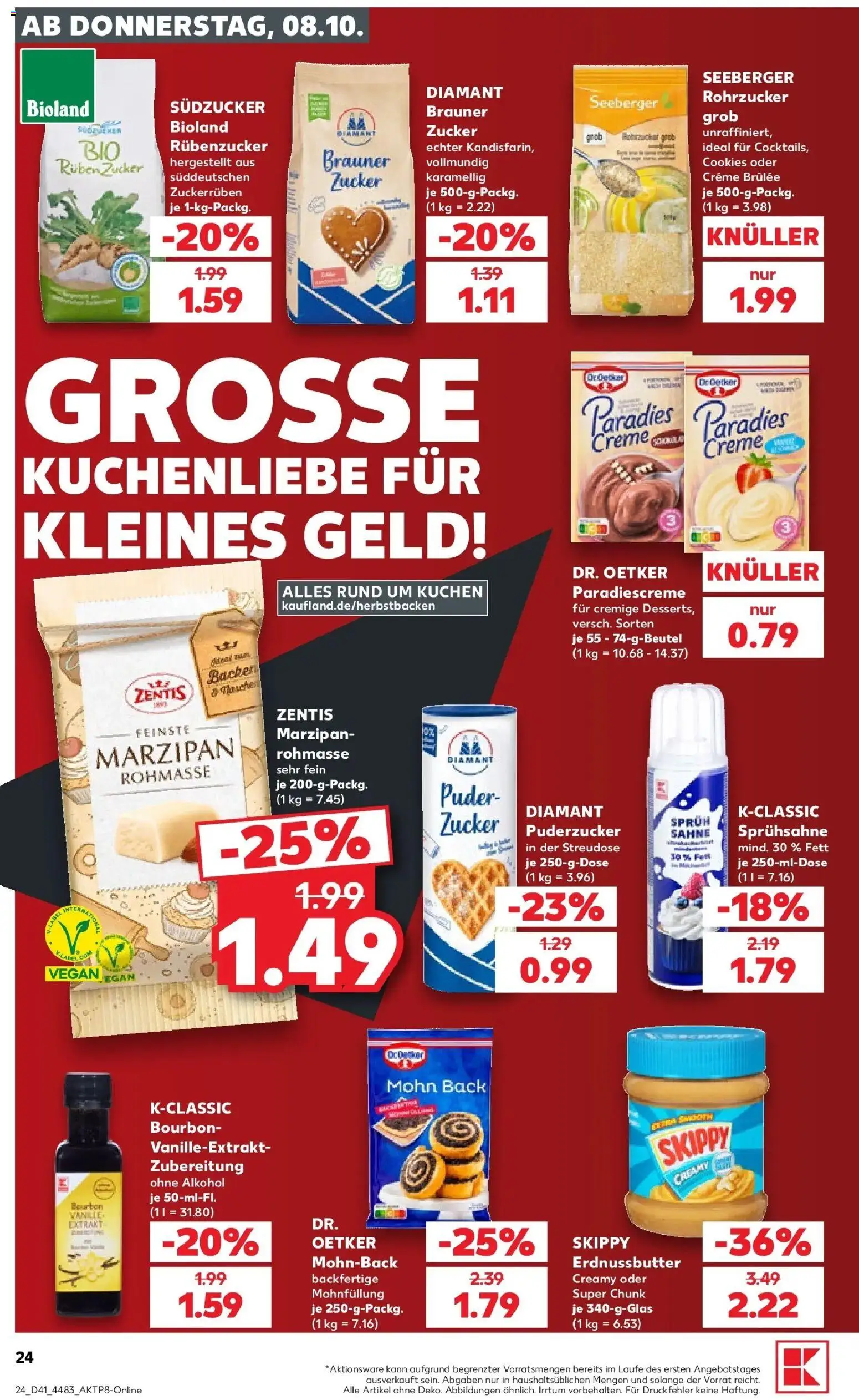 Prospekt Kaufland ab 05.10.2026 » Angebote Online zum Blättern | Seite: 34
