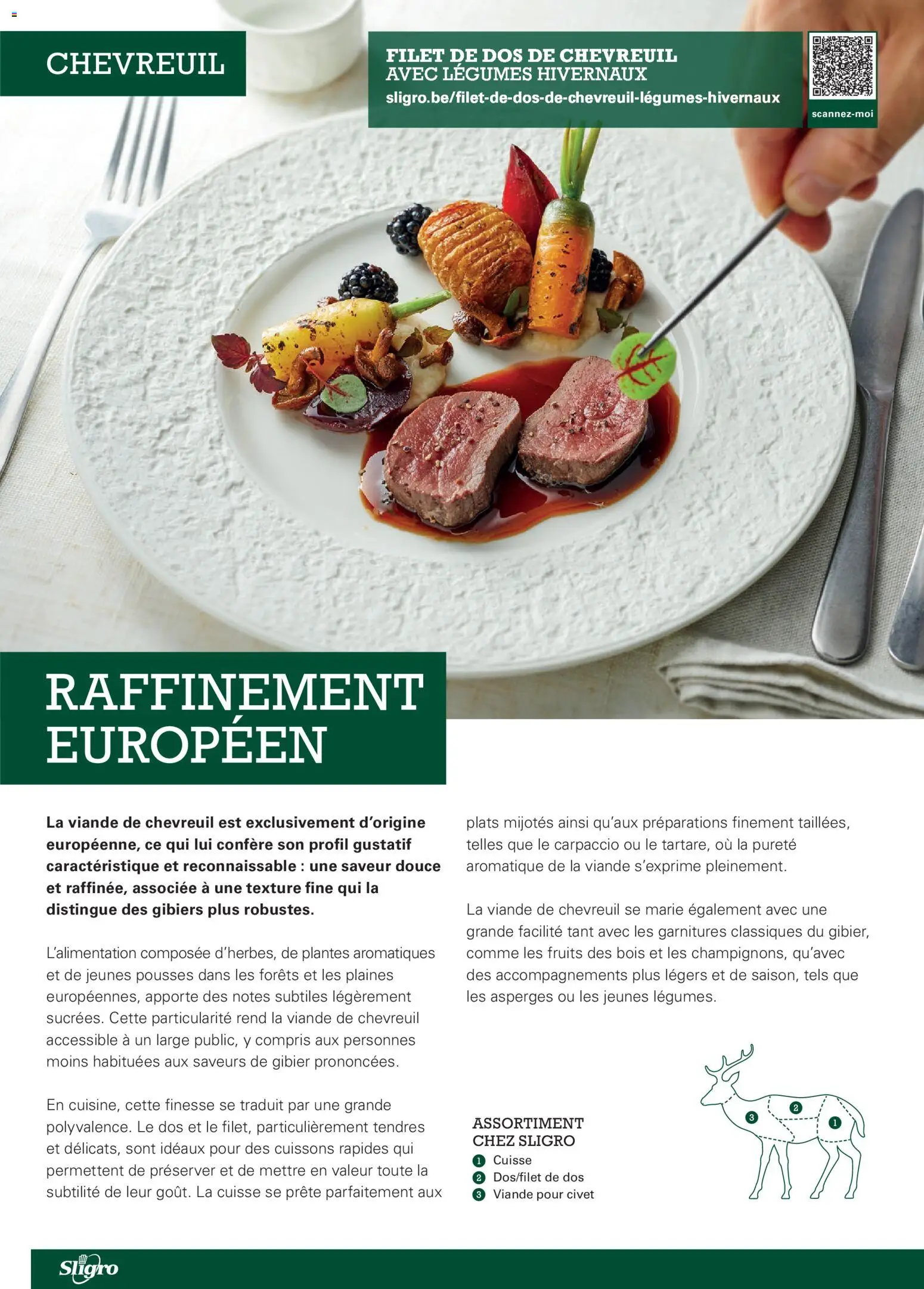 {H1} | Pagina: 6 | Producten: La, Carpaccio, Filet, Asperges