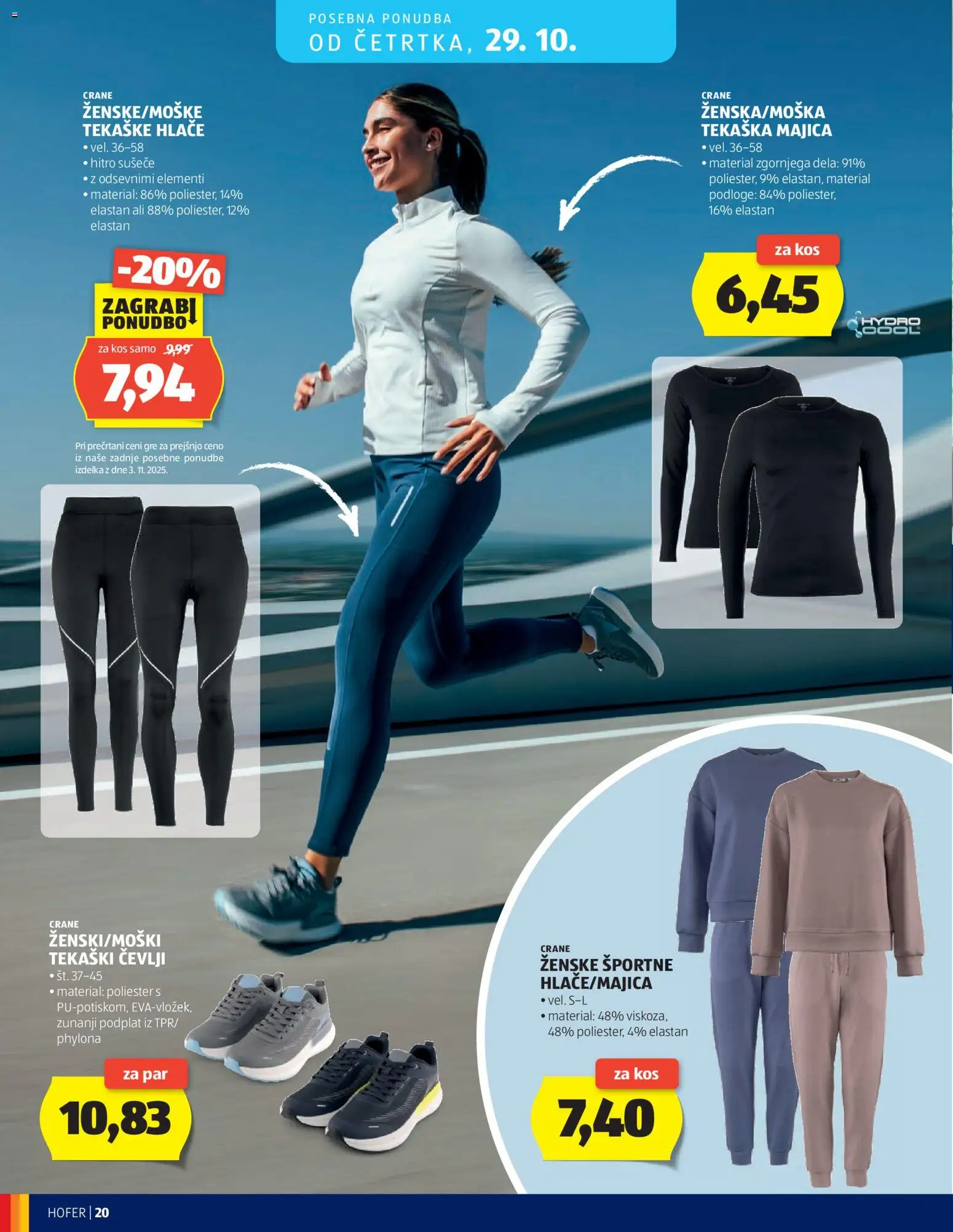 Novi Hofer katalog ponudbe – veljaven od 21.10.2026 | Stran: 20