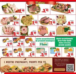 Anteprima del volantino Pewex volantino valido a partire dal 21/08/2026 | Pagina: 6 | Prodotti: Petto di Pollo, Filetto, Martini, Cosce di pollo