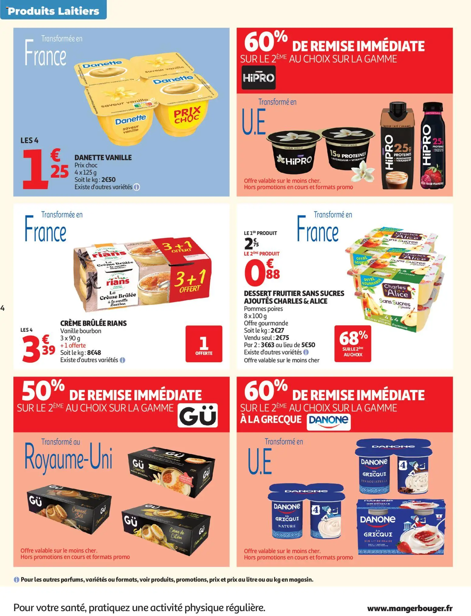 {H1} | Pagina: 4 | Producten: Bourbon, Rooibos tea, La, Crème