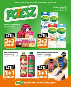 Poiesz folder - Voorbeeld van een folder van Poiesz, geldig van 16-08-2026