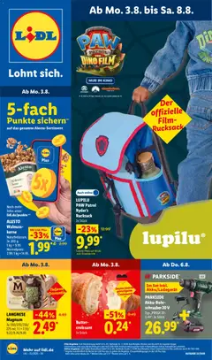 Lidl Prospekt ab 03.08.2026 gültig