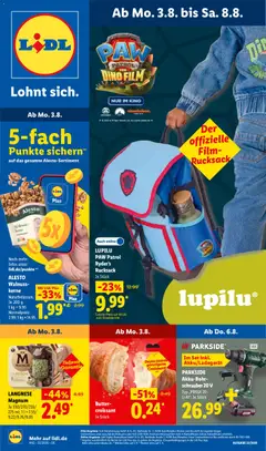 Lidl Prospekt ab 03.08.2026 gültig