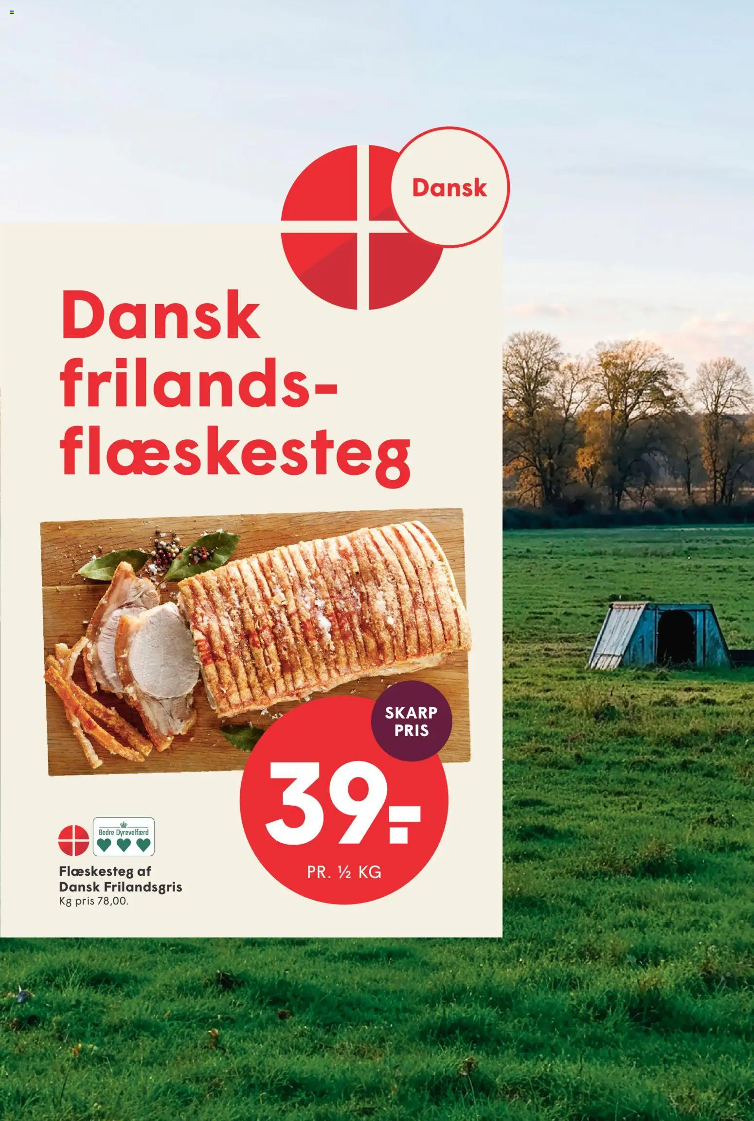 Spar tilbudsavis – gyldig fra 23/10/2026 | Side: 5 | Produkter: Flæskesteg