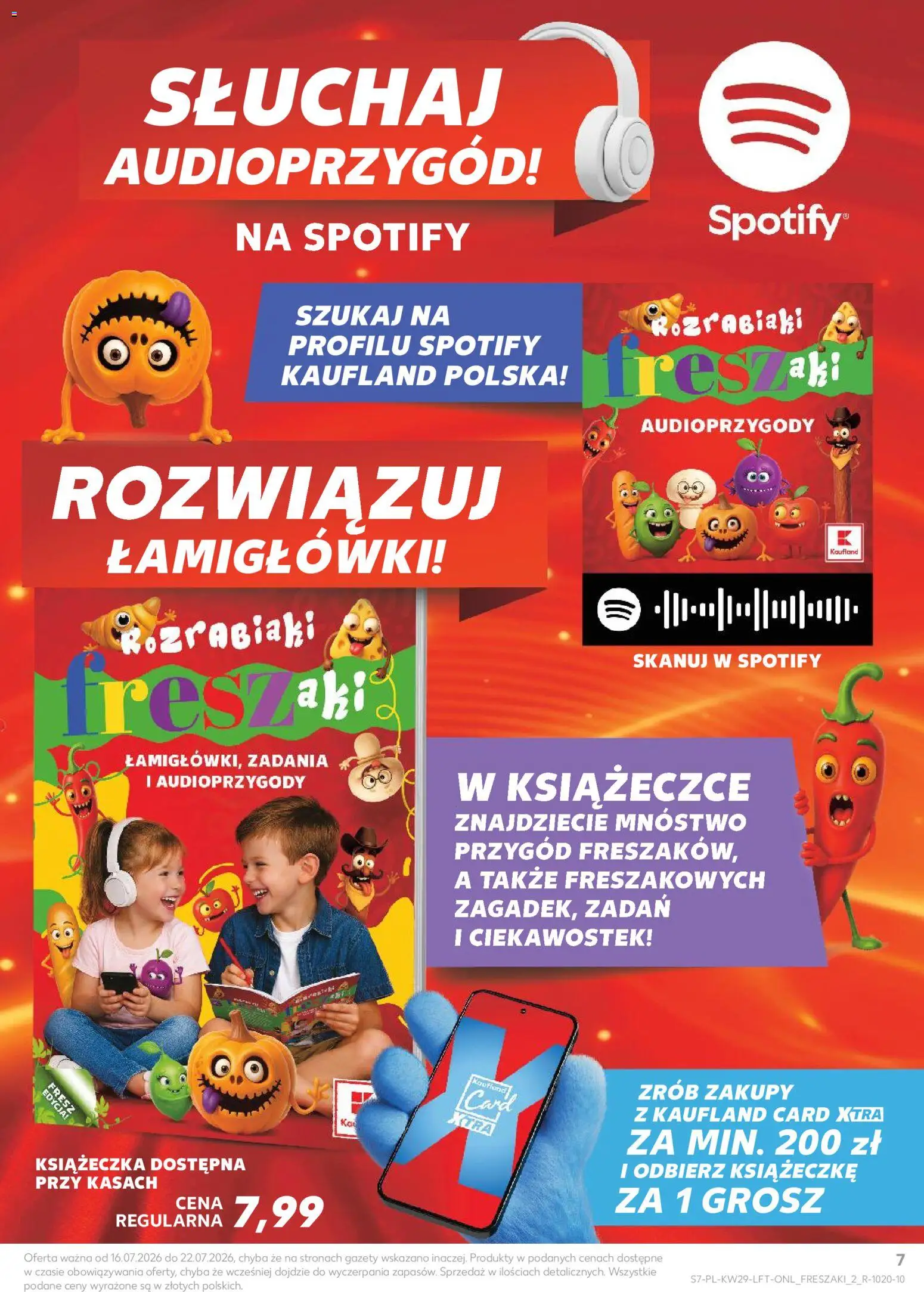 Kaufland Polsko leták od 16.07.2026 | Strana: 7