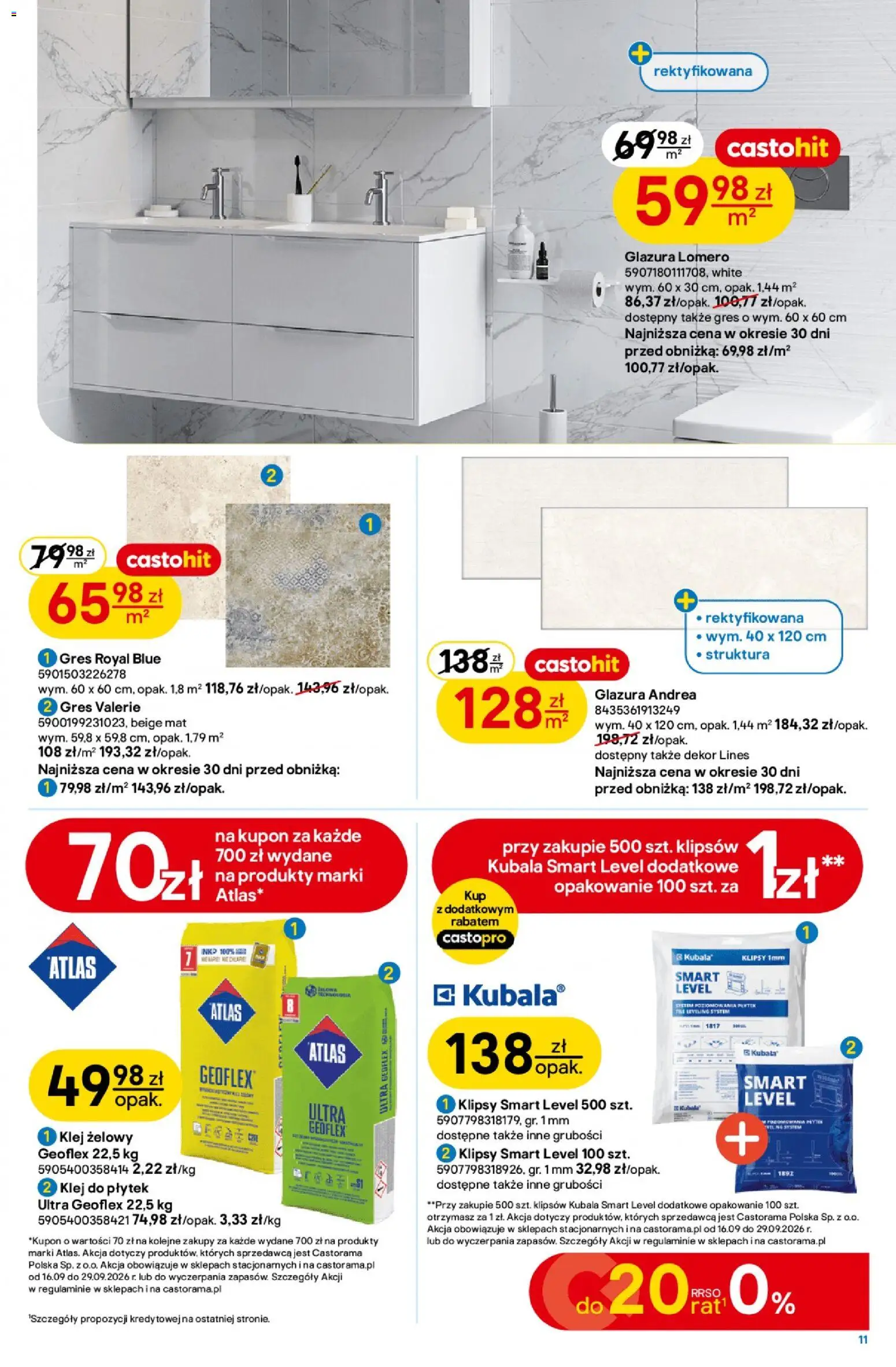 Castorama gazetka od 16.09.2026 | Strona: 11