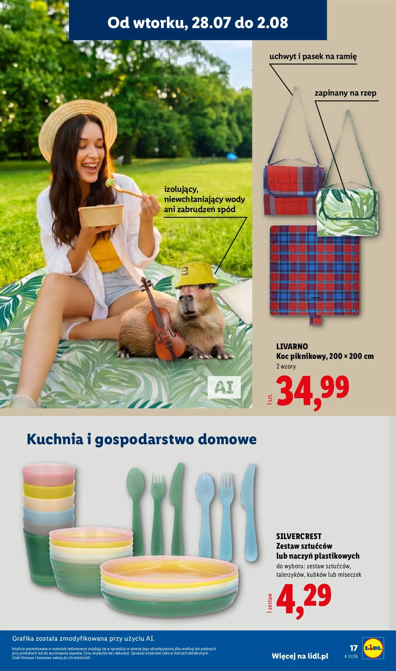 Lidl Polsko leták od 28.07.2026 | Strana: 17